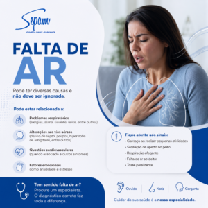 falta de ar