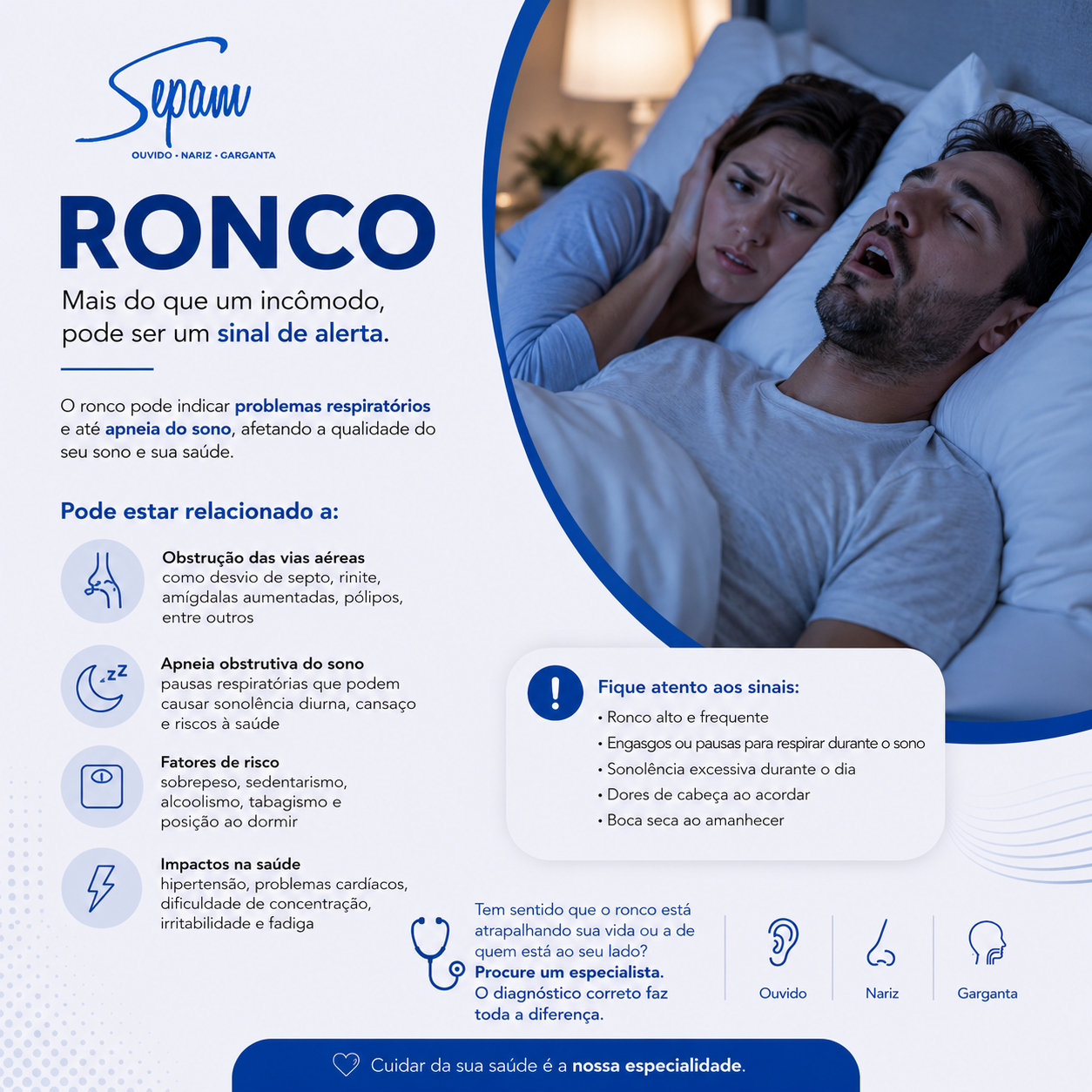 roncar